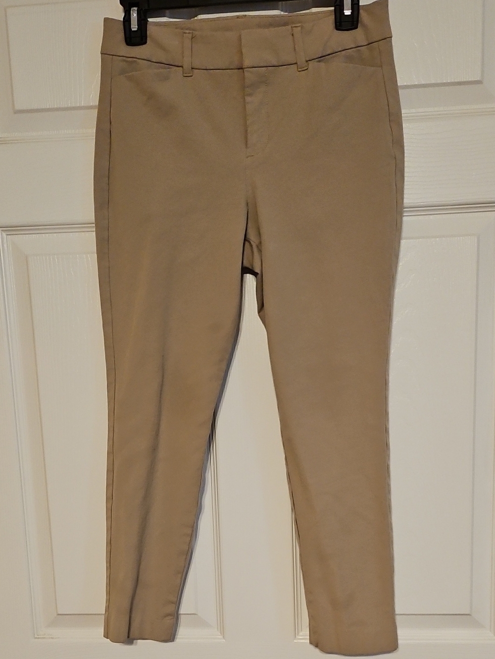High-Rise Pixie Skinny Khaki Pants - Old Navy